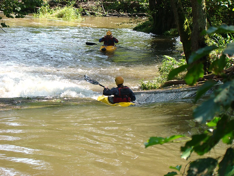 Canoeing 2